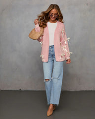 Gleeful Grace Bow Detail Cardigan