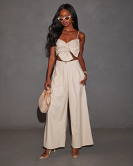 Galene High Rise Wide Leg Pants