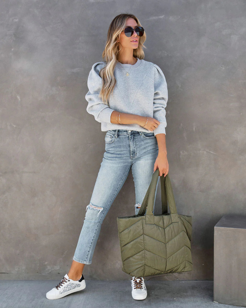 Huddy Cotton Sweatshirt