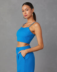 Tania Sleeveless Crop Top