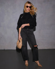 Campfire Studded Sweater