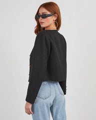 Nolan Boucle Jacket