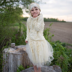 Mummy Costume with Skirt