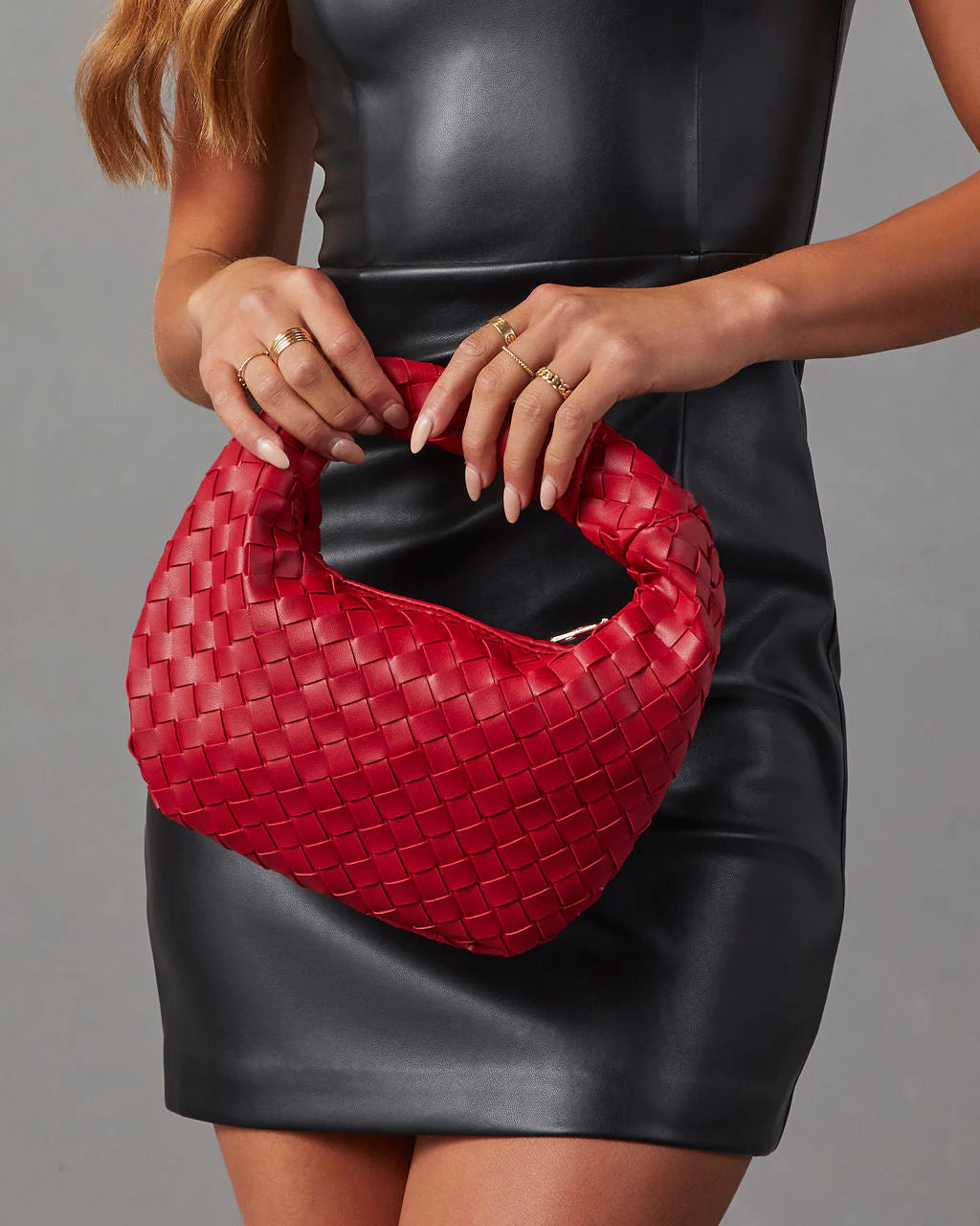 Tierra Woven Knot Handbag
