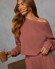 Sicilian Sky Long Sleeve Top