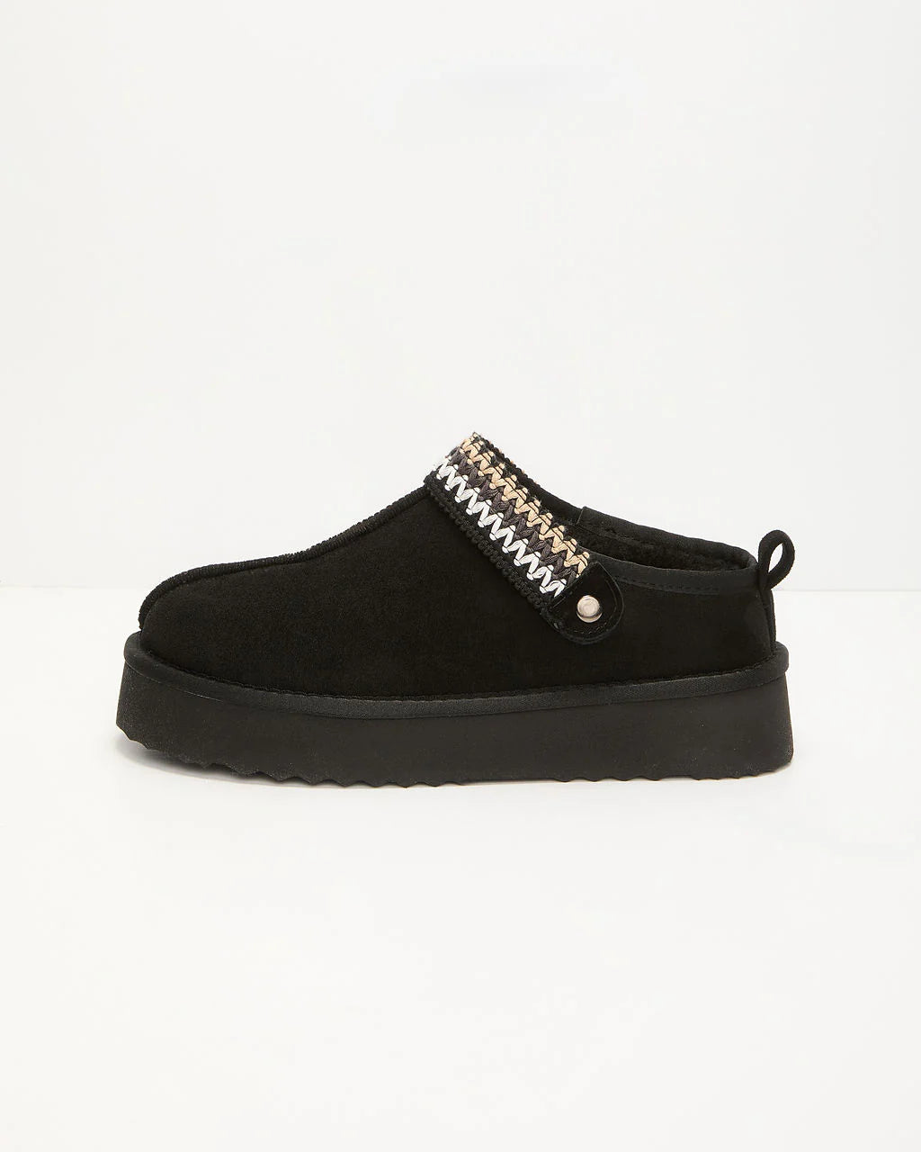 Selena Platform Slippers