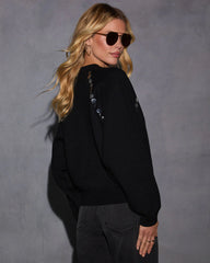 Campfire Studded Sweater
