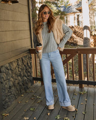Norma Cable Knit Sweater