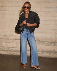 Midnight Affair Embellished Jacket