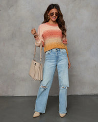 Ferrah Knit Crew Neck Sweater