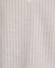 Delia Linen Blend Short Sleeve Shirt