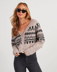 Freddie Fair Isle Cardigan
