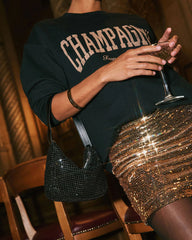 Emerson Diamante Shoulder Bag
