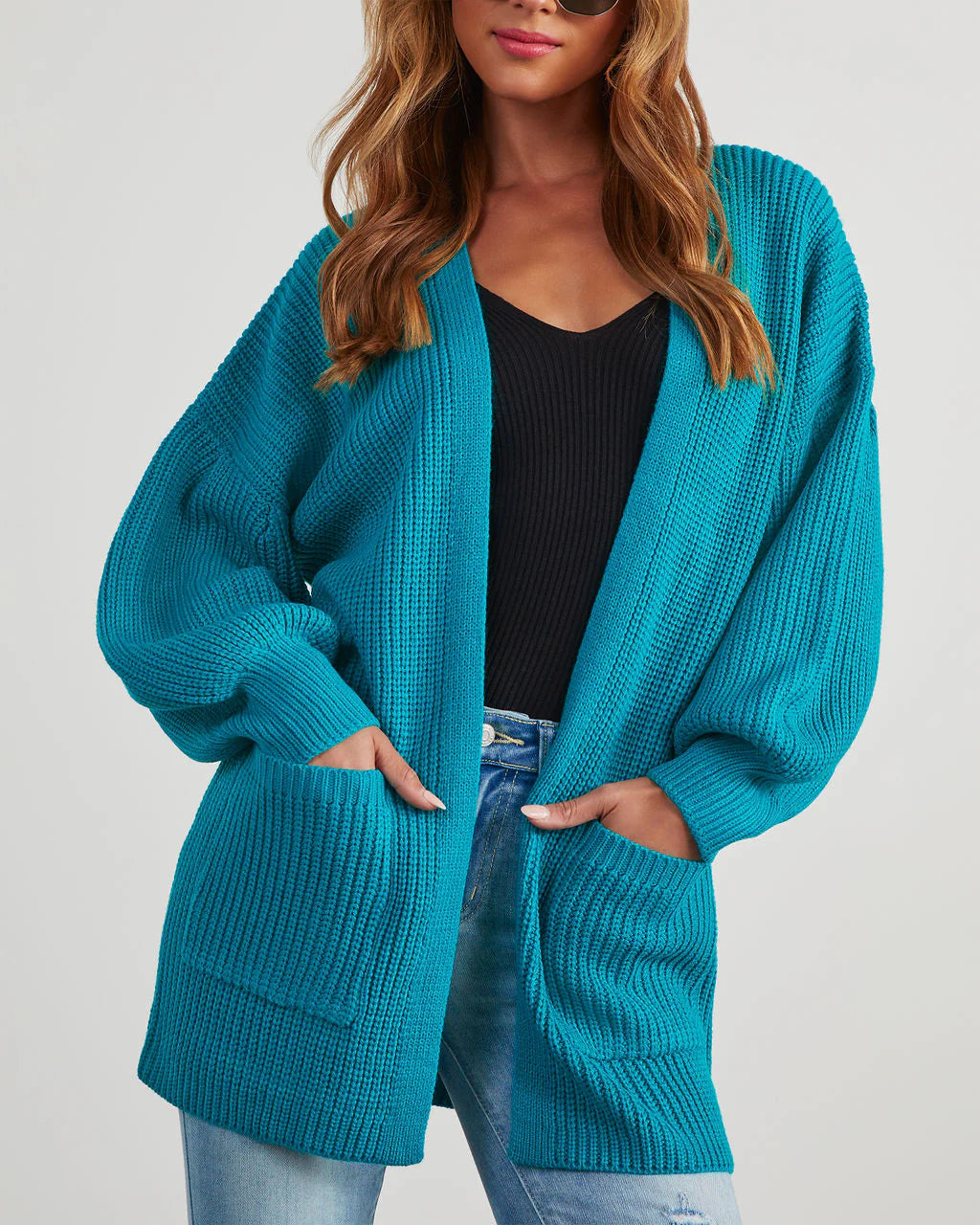 Sidora Pocketed Cardigan