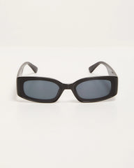 Presley Slim Rectangle Sunglasses