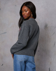 Wearing My Heart Pullover Sweater