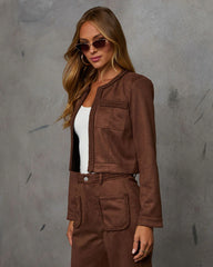 Deacon Pleated Jacket