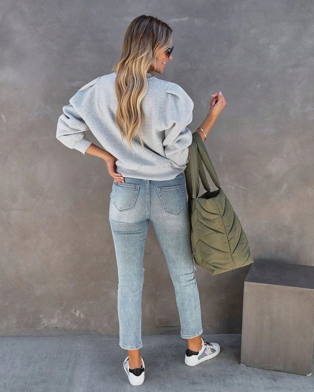 Huddy Cotton Sweatshirt
