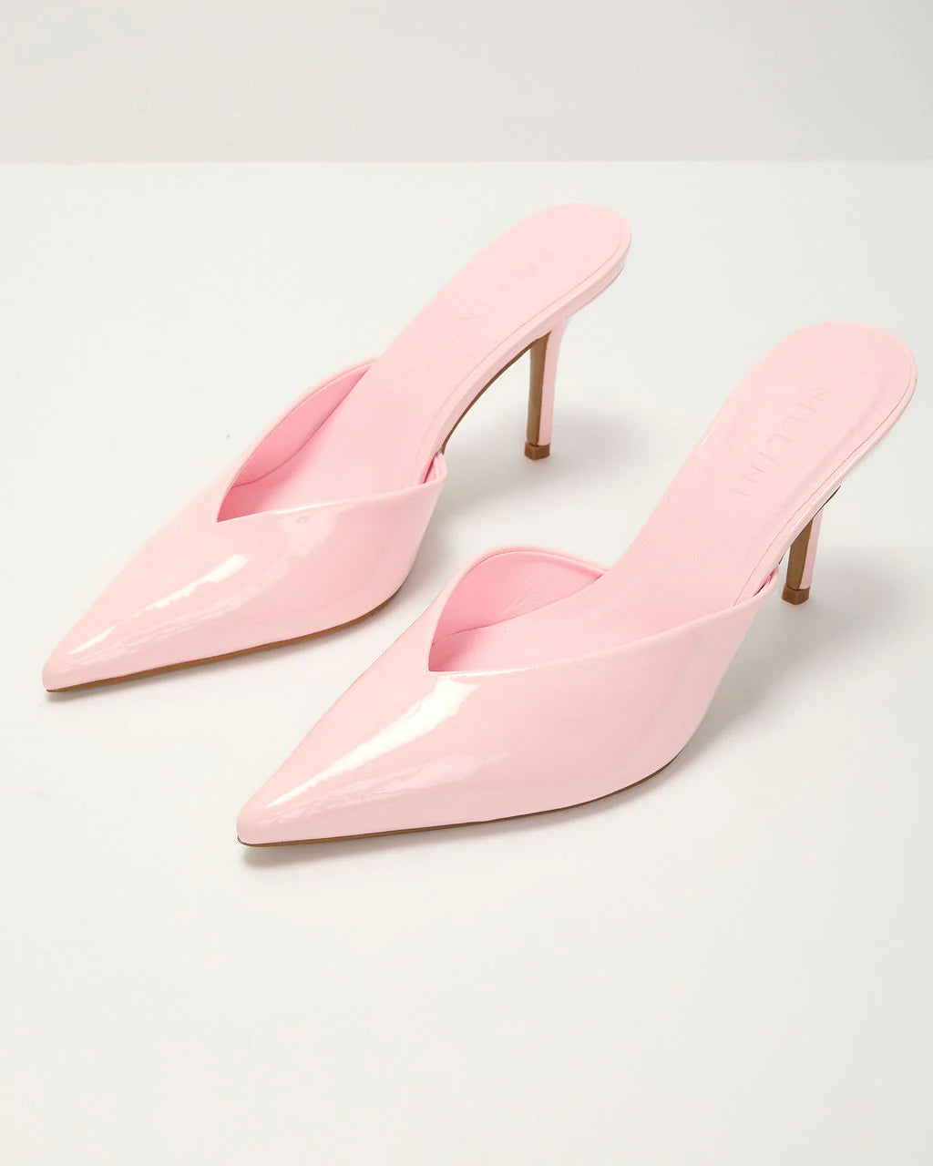 Sleek Moves Pointed Toe Mules