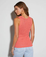 Nara Sweater Sleeveless Tank Top