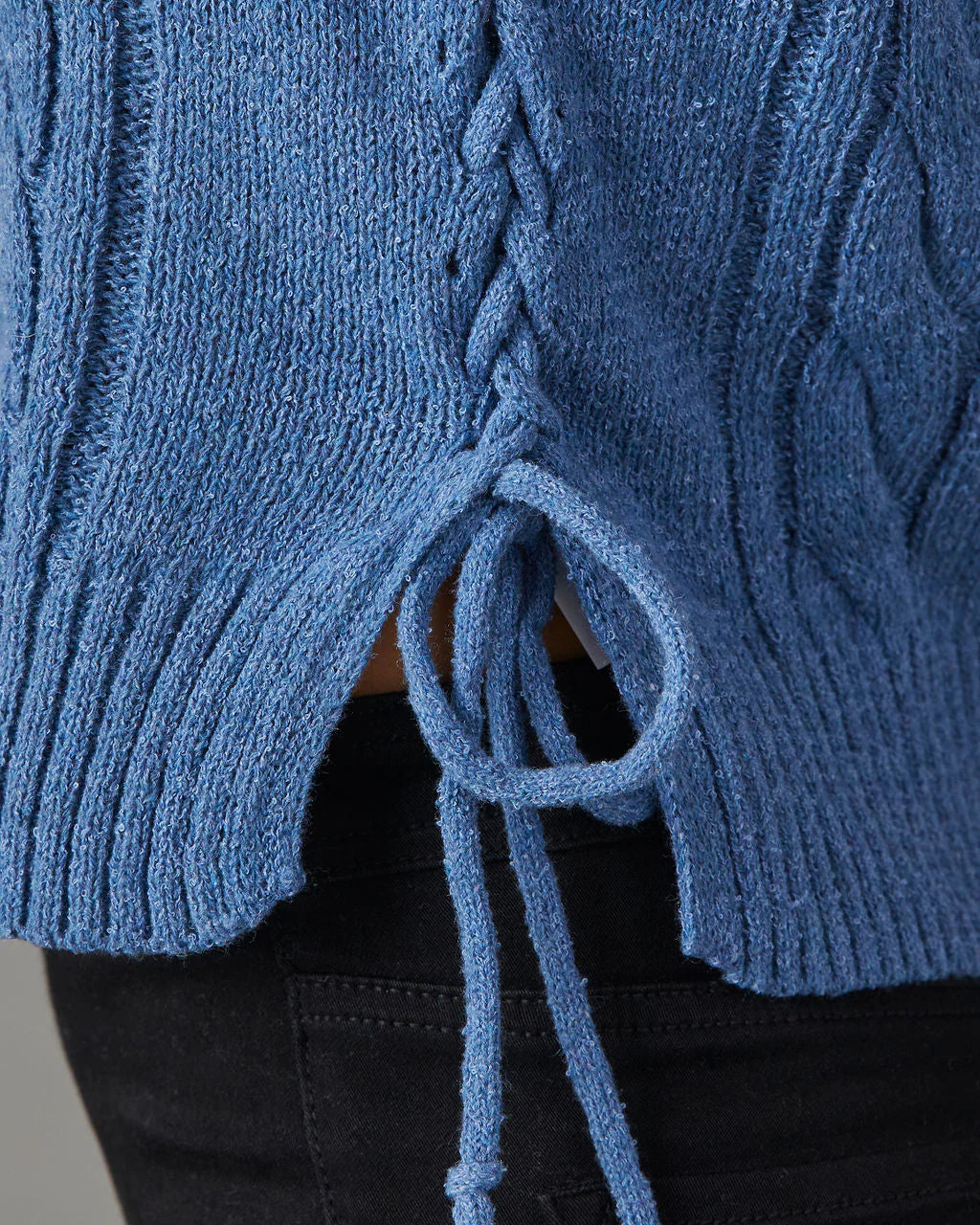 Shamar Braided Sweater Tank