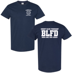 Budd Lake Fire Short Sleeve T-Shirt