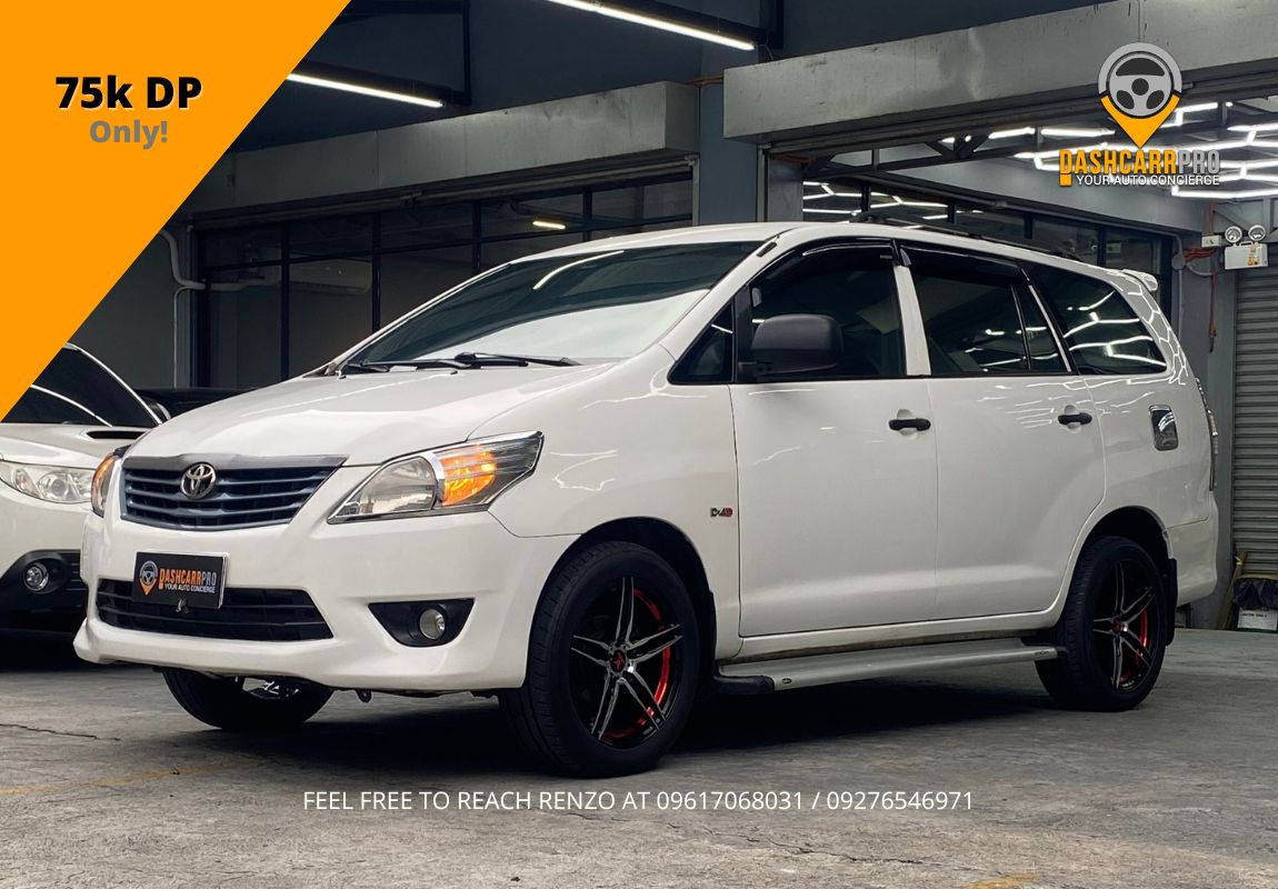 2013 Toyota Innova 2.5 E DLS