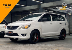 2013 Toyota Innova 2.5 E DLS