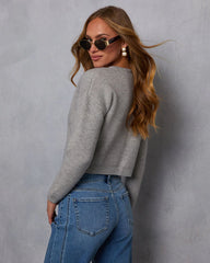Simply Yours Knit Button Down Cardigan