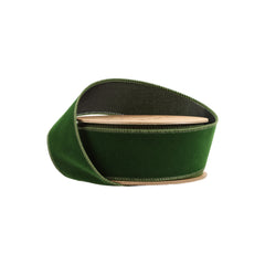 green velvet ribbon