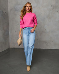 Franklyn Tonal Stitched Sweater