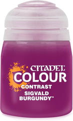 Citadel Contrast Paint: Sigvald Burgundy