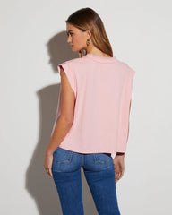 The New Classic Cotton Crop Tank