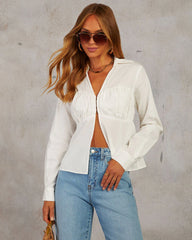 Until Next Time Long Sleeve Top