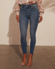 Alba High Rise Skinny Jeans