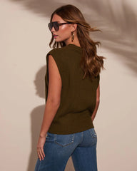 Kadence Knit Sweater Vest