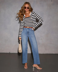 Willow Claire Striped Cardigan