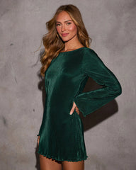 Seleia Shift Mini Dress