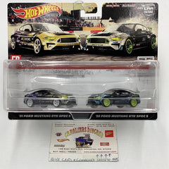 Hot wheels car culture team 2 pack target exclusive 21 Ford Mustang RTR Spec 5 20 Ford Mustang RTR Spec 5 282F
