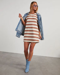 Tessa Cap Sleeve T-Shirt Dress