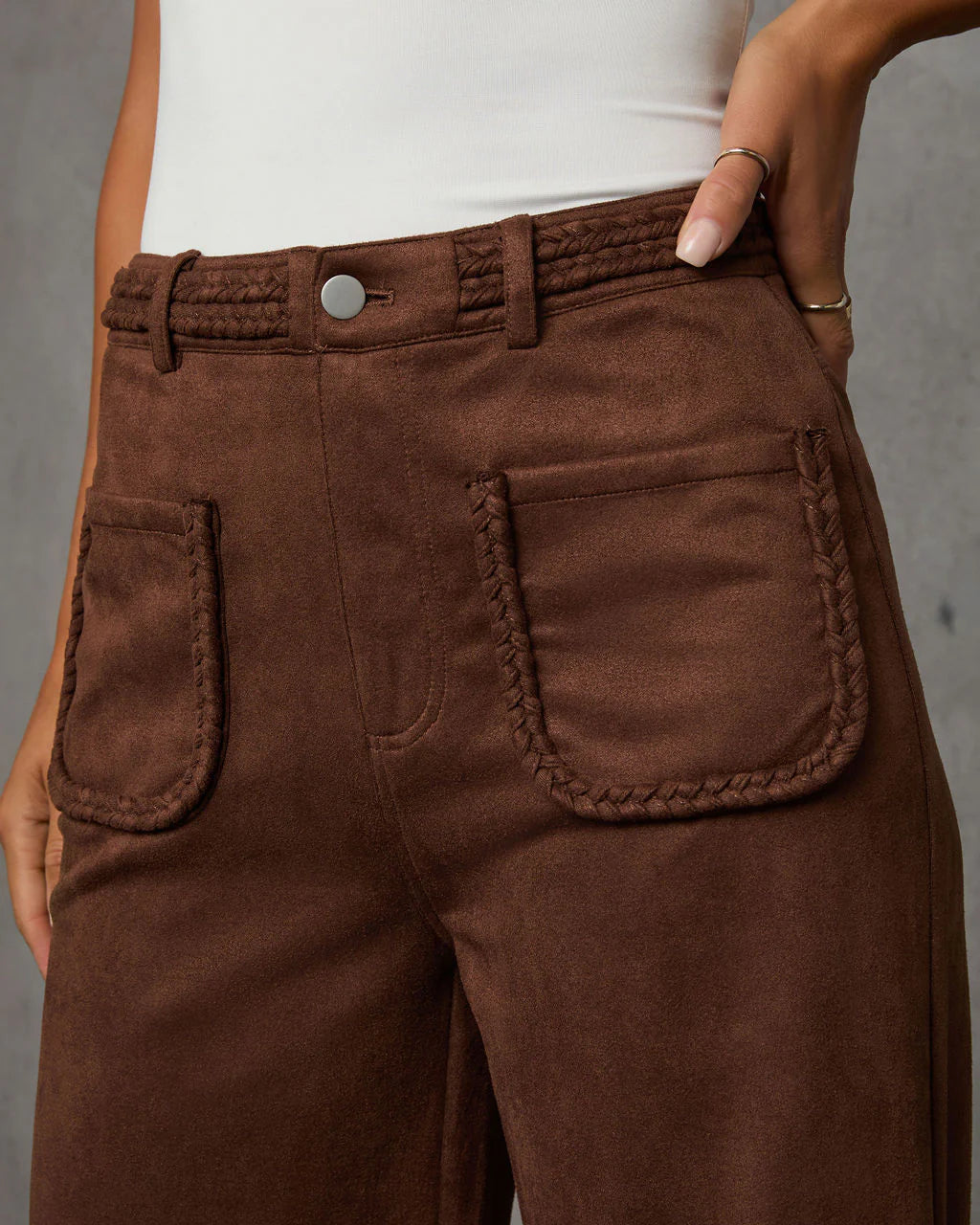 Deacon High Rise Trouser