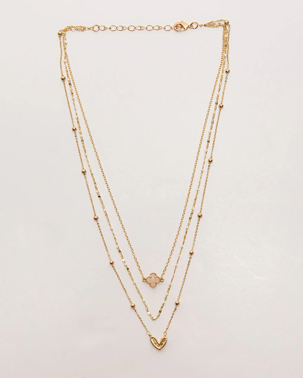 Starlight Charm Layered Necklace