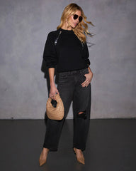 Campfire Studded Sweater