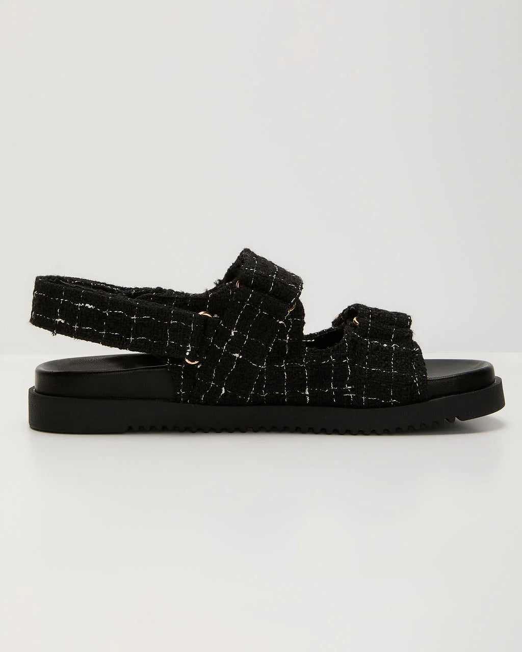 Elloise Tweed Sandal