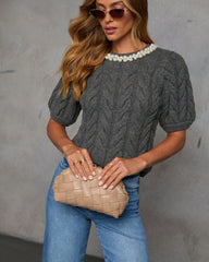 Head Over Heels Woven Clutch