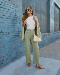 Glow Getter Pleated Trouser