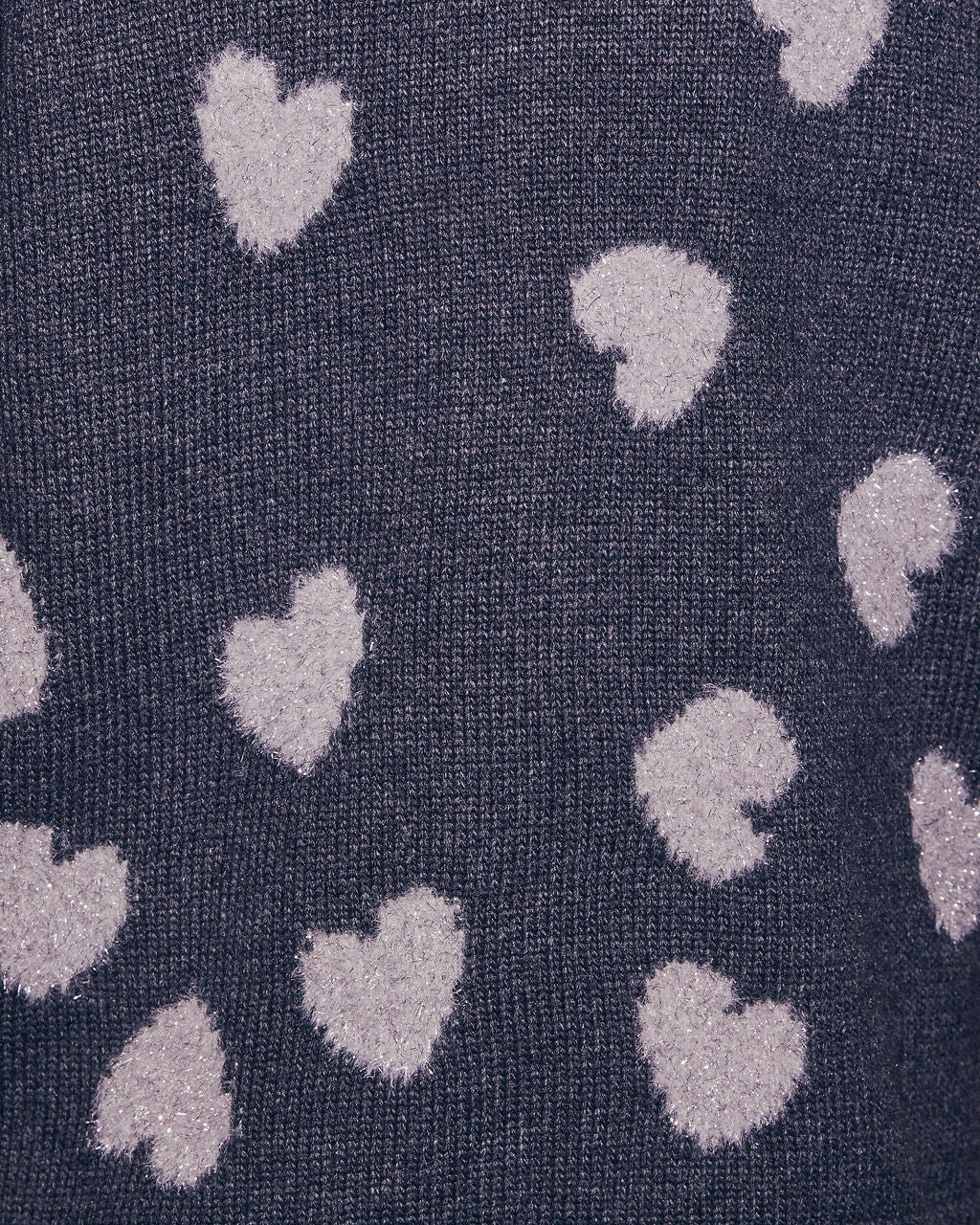 Cupids Kiss Heart Knit Cardigan