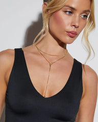 Behr Lariat Necklace
