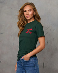 Santa Baby Short Sleeve Tee