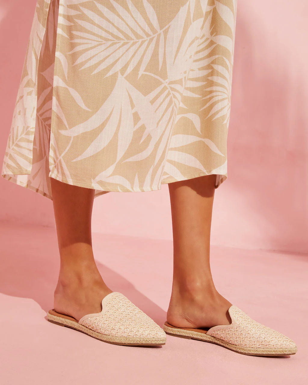Darcy Pointed Toe Slides